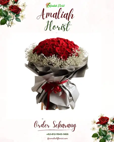 Buket Bunga Geparang