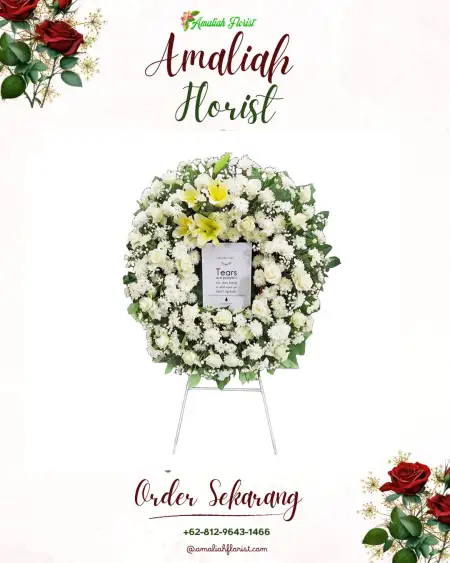 Krans Bunga Duka Geparang