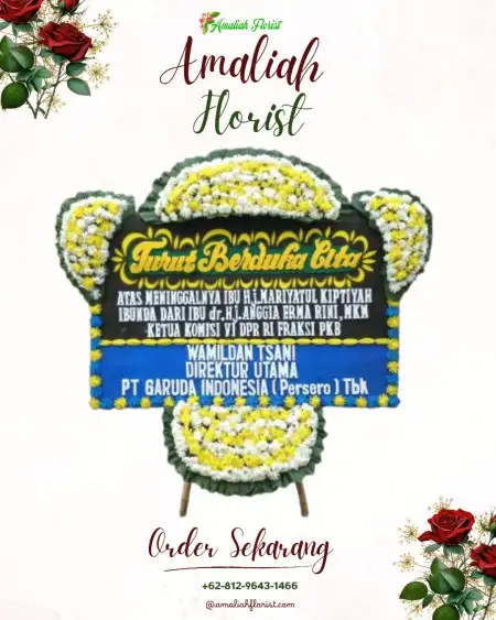 Papan Bunga Duka Geparang